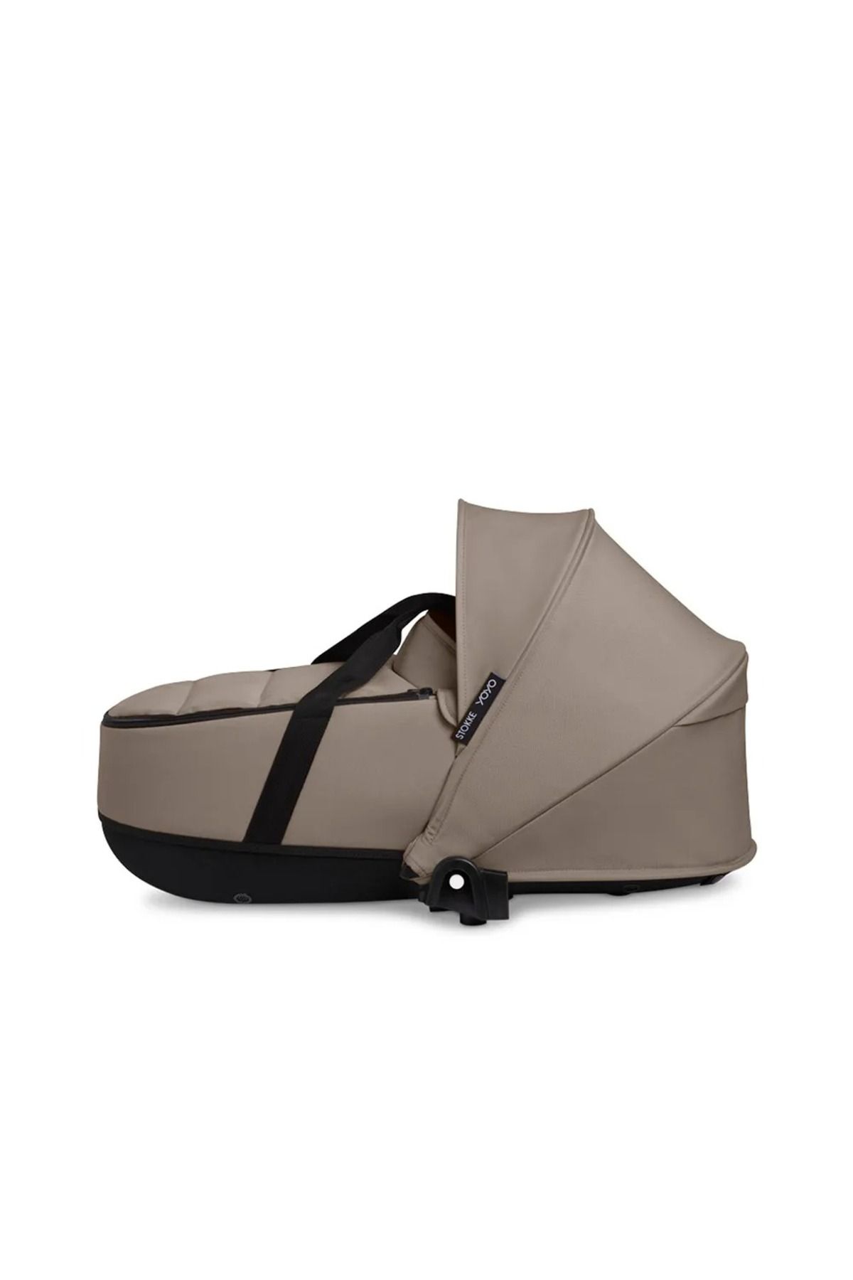 Stokke YOYO Newborn Shell Taupe 0-9 kg, 3 kg Ultra Hafif Taşınabilir Kabin Tipi Taşıma Kabı