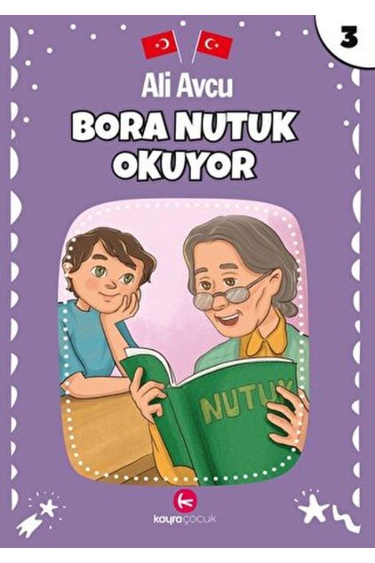 Kayra Çocuk Bora Nutuk Okuyor
