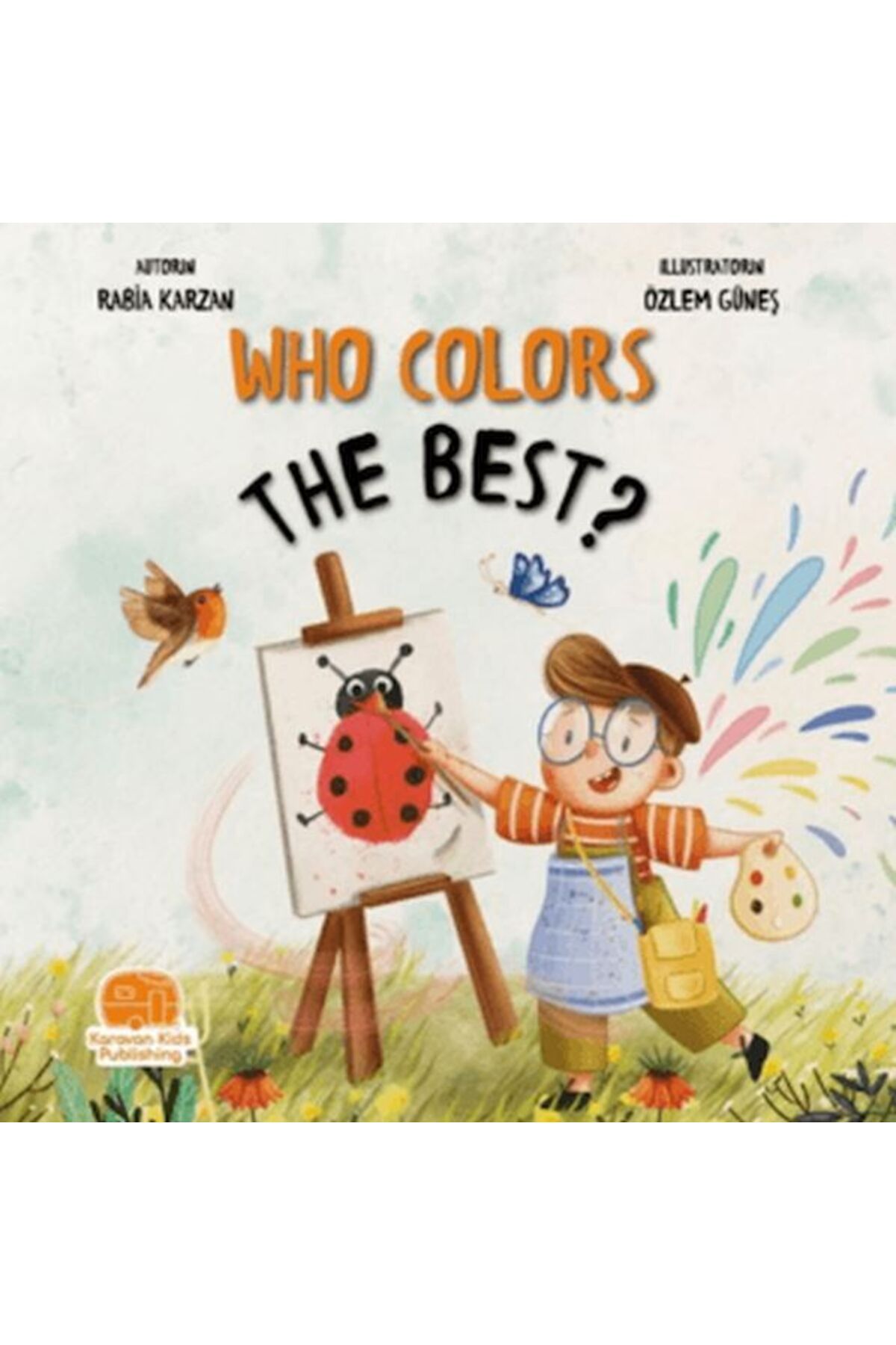 Karavan Çocuk Who Colors The Best? (İngilizce)