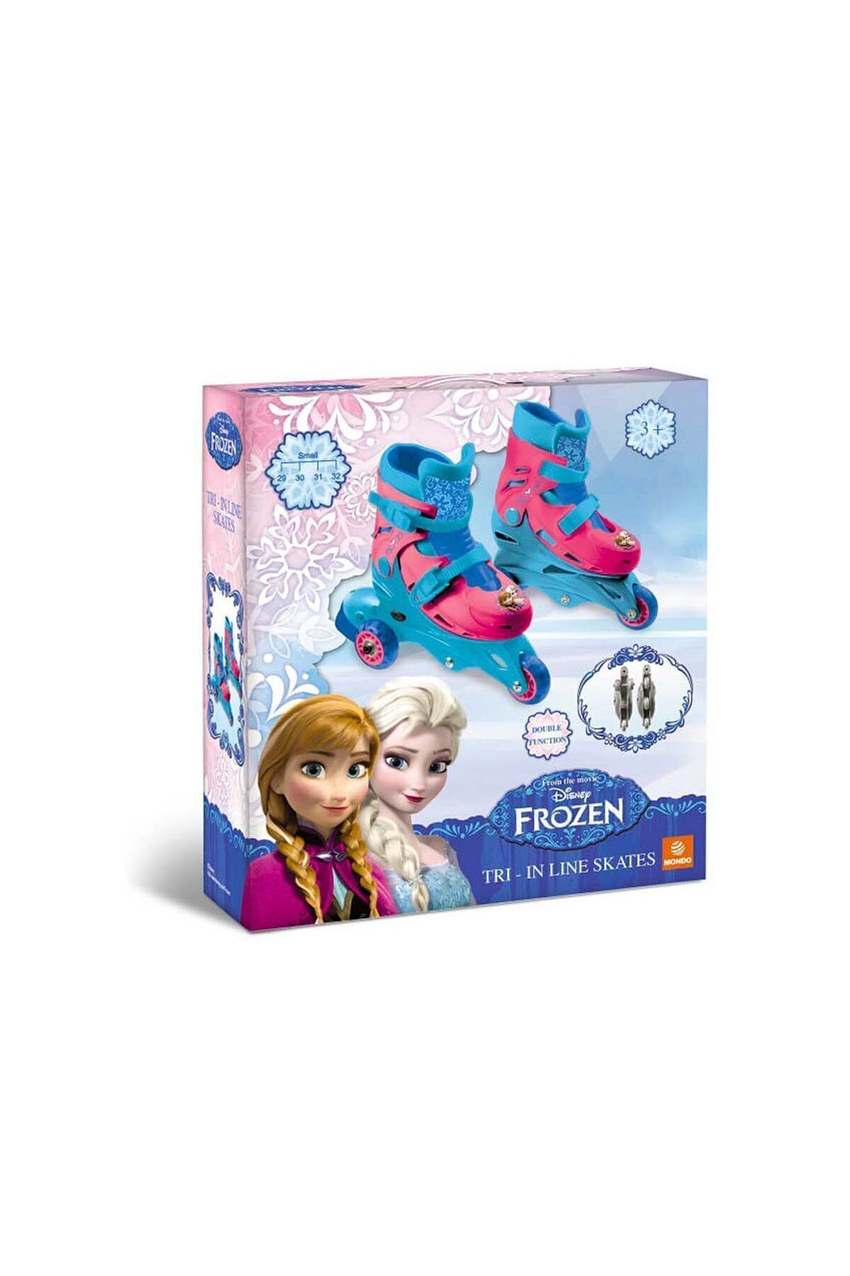 SerenityHaven Frozen Inline 3 Teker Paten
