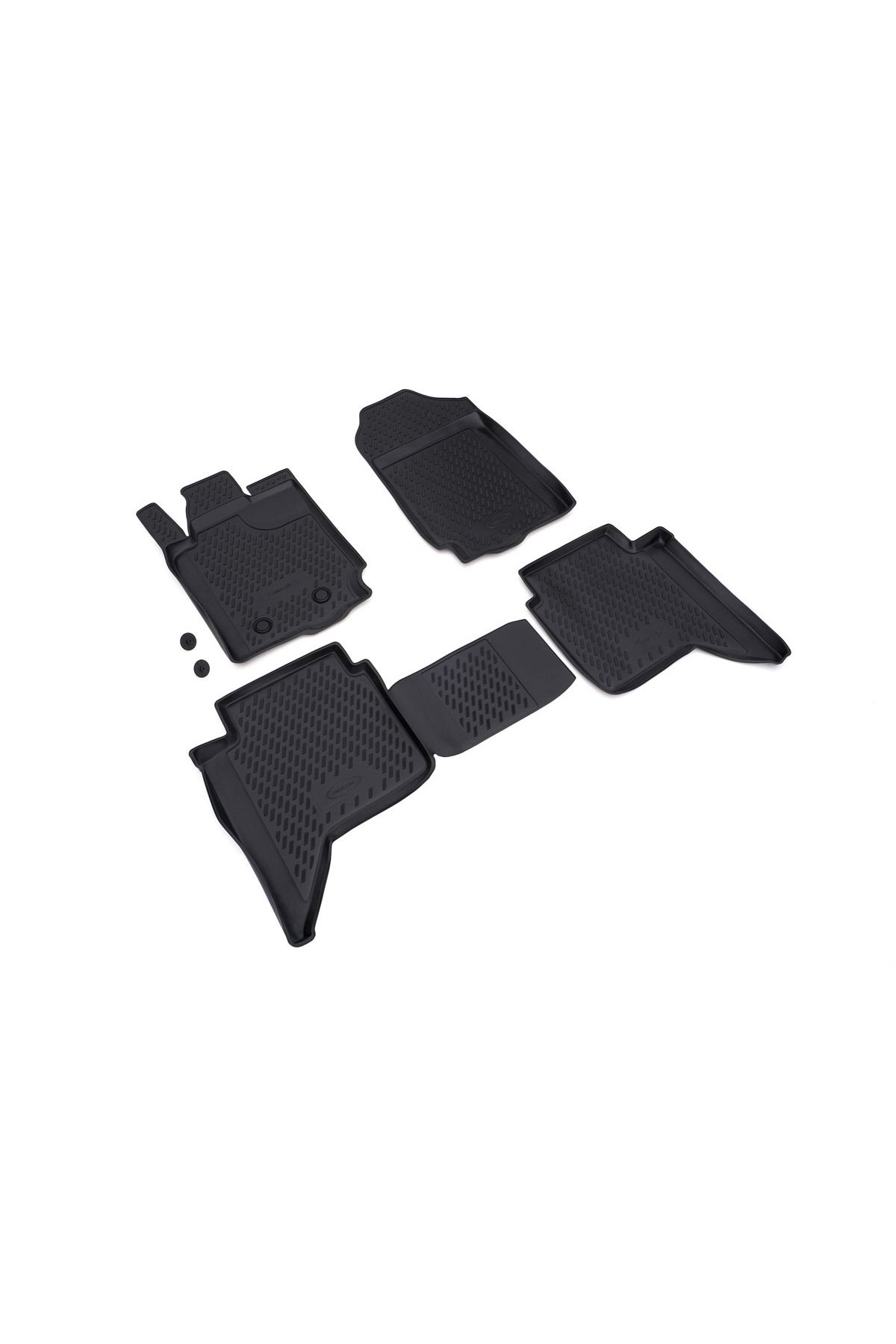 Omsa Novline Ford Ranger 3D Paspas Siyah 2011-2022 Arası