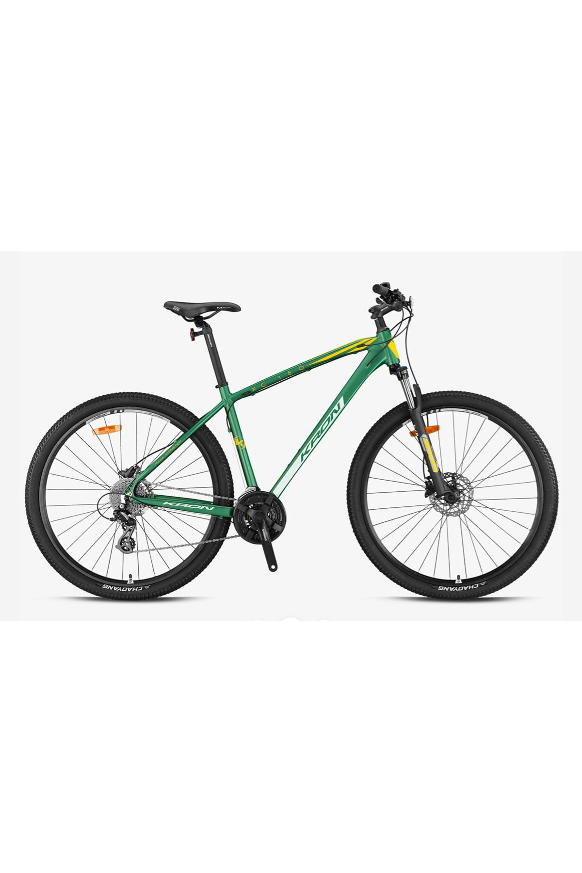 Kron XC150 HD 24 VİTES 29 JANT 17cm KADRO YEŞİL-SARI BİSİKLET