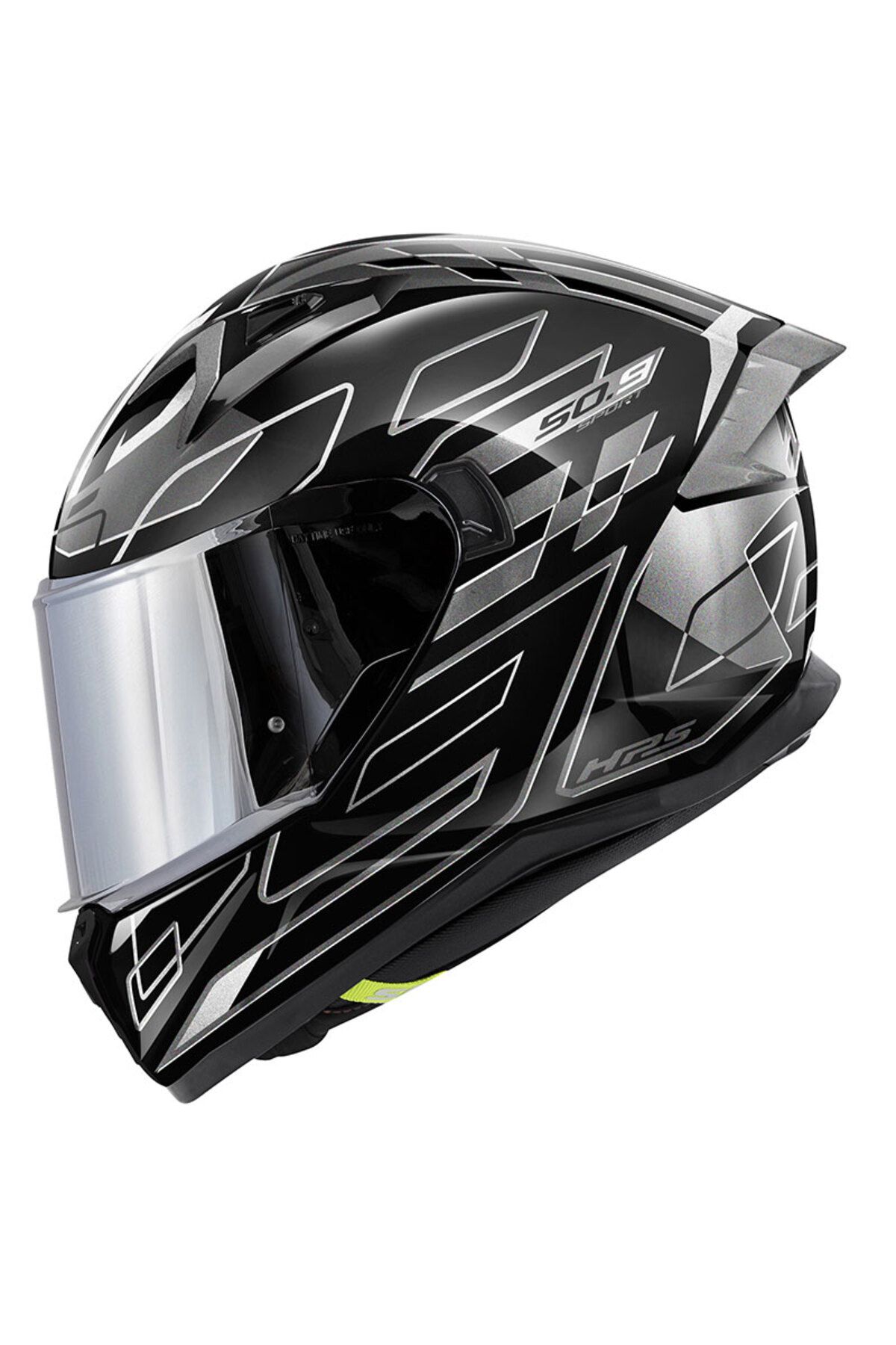 Givi 50.9 ASSAULT SİYAH-TITANIUM-GRİ KASK