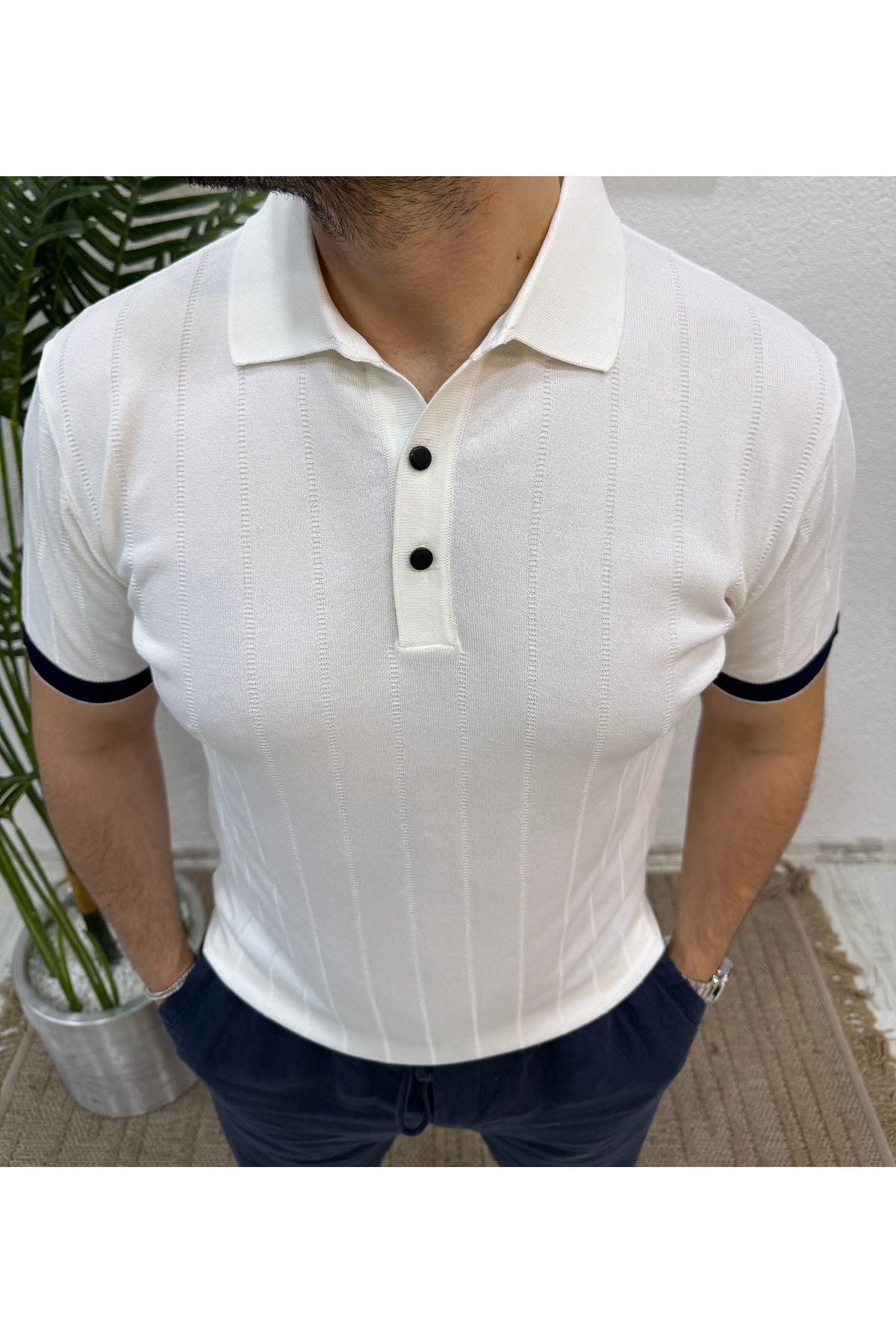 Yubacollection YUBACOLLECTİON PREMİUM RAYON KUMAŞ TRİKO TSHİRT