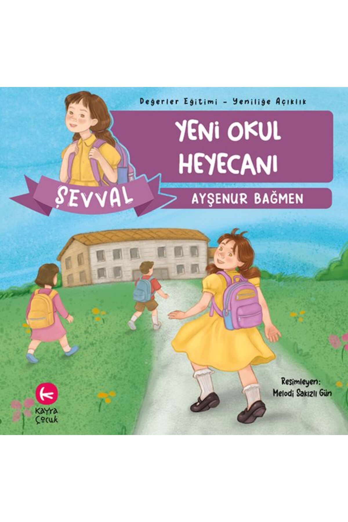 Kayra Çocuk Yeni Okul Heyecanı