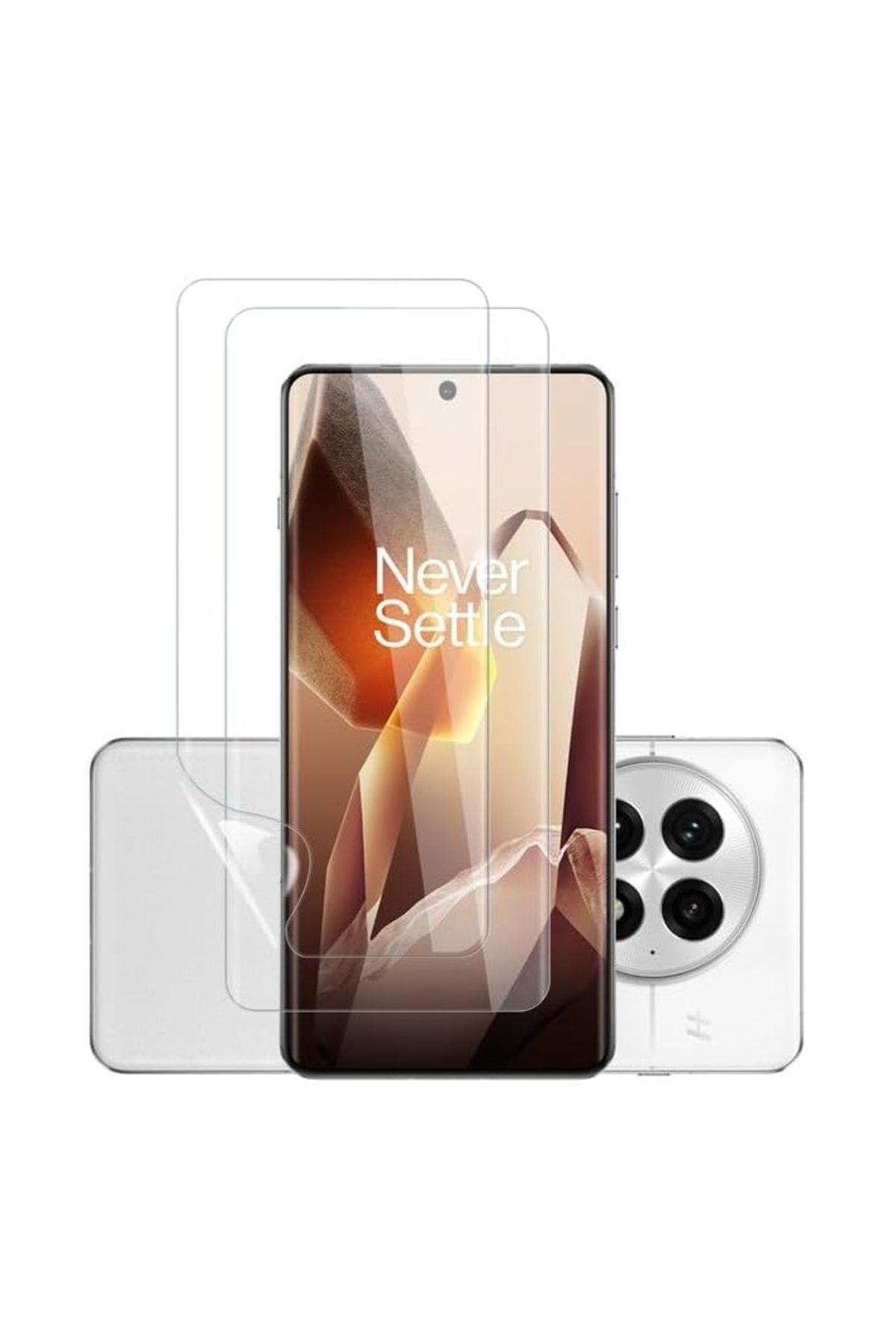 aheaks OnePlus 13 Ekran Koruyucu İnce Jelatin Mat Ekran Koruyucu