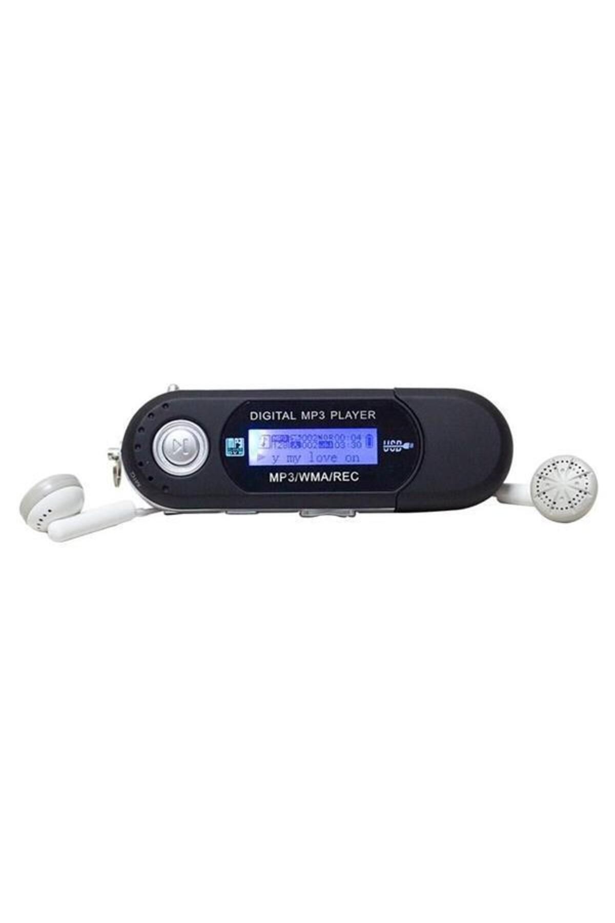 Modafiks Magicvoice Mv-19978 4 Gb Dahili Hafıza Usb Ses Kayıtlı Mp3 Player