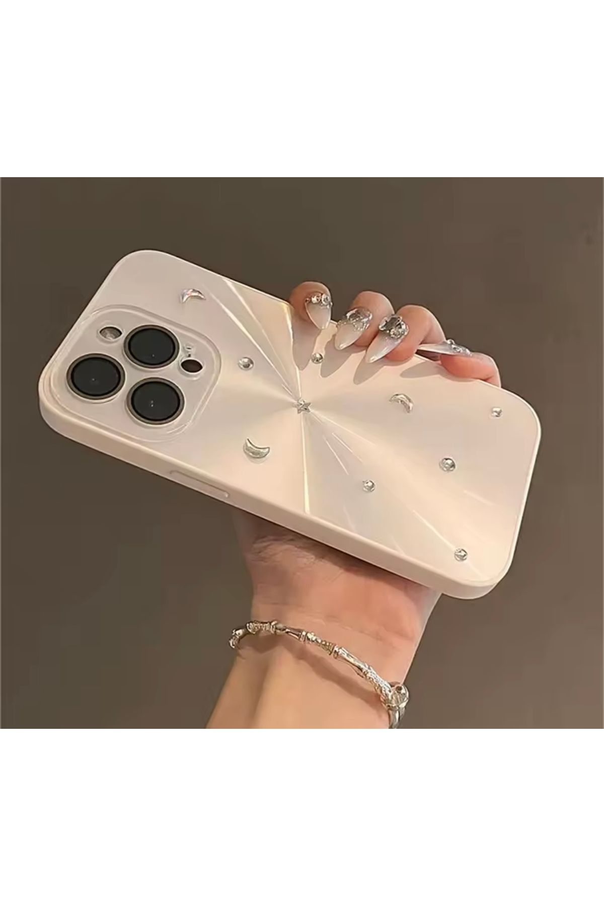 UMD APPLE IPHONE 16 UYUMLU STAR KAPAK