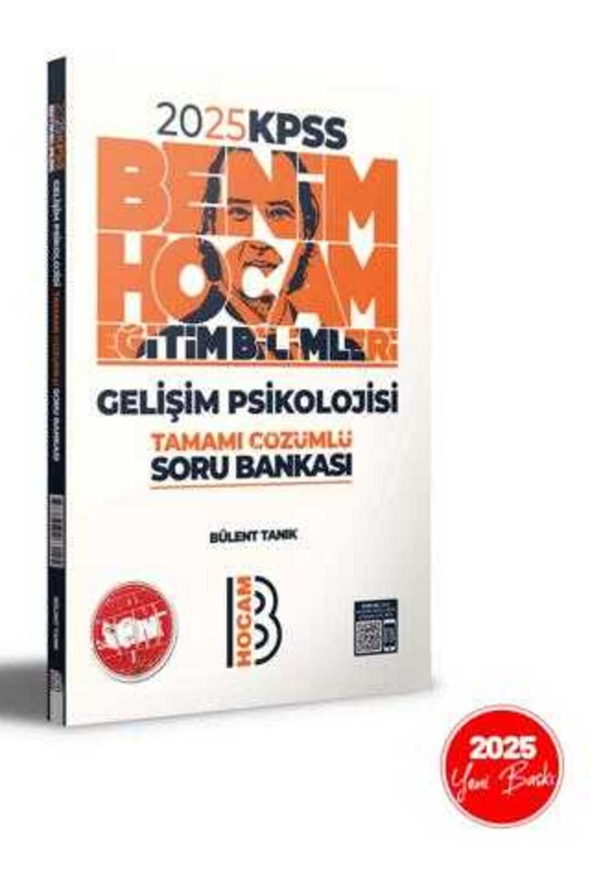 FourArts Benim Hocam Yayınları 2024 KPSS Eğitim Bilimleri Gelişim Psikolojisi Tamamı Çözümlü Soru Bankası