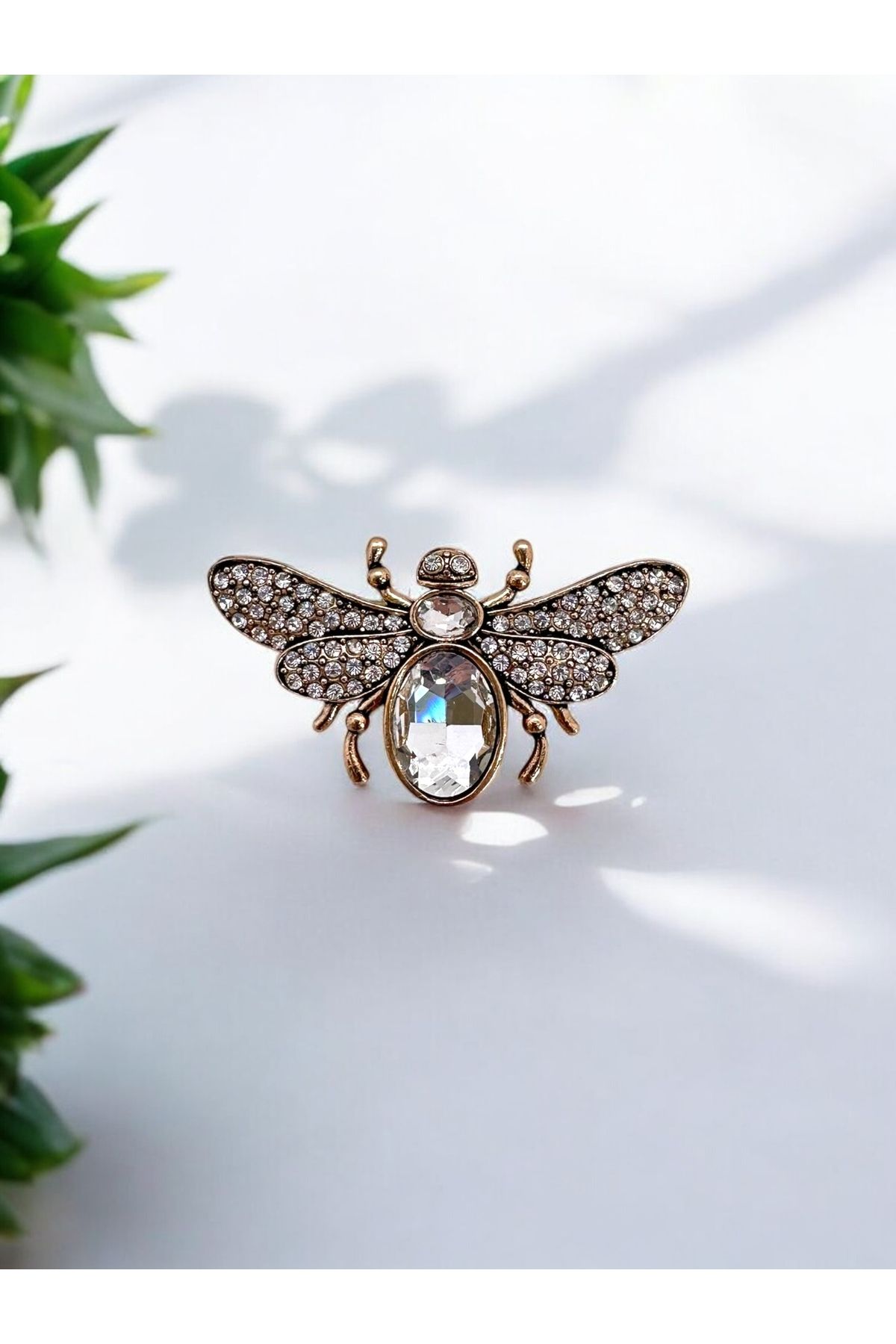 FUYA JEWELLERY Sinek Broş