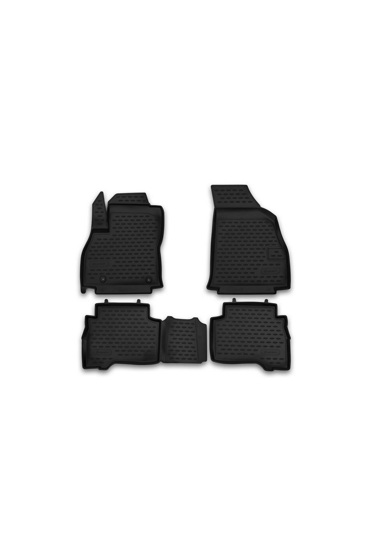 Omsa Novline Citroen Nemo 3D Paspas Siyah 2008-2016 Arası