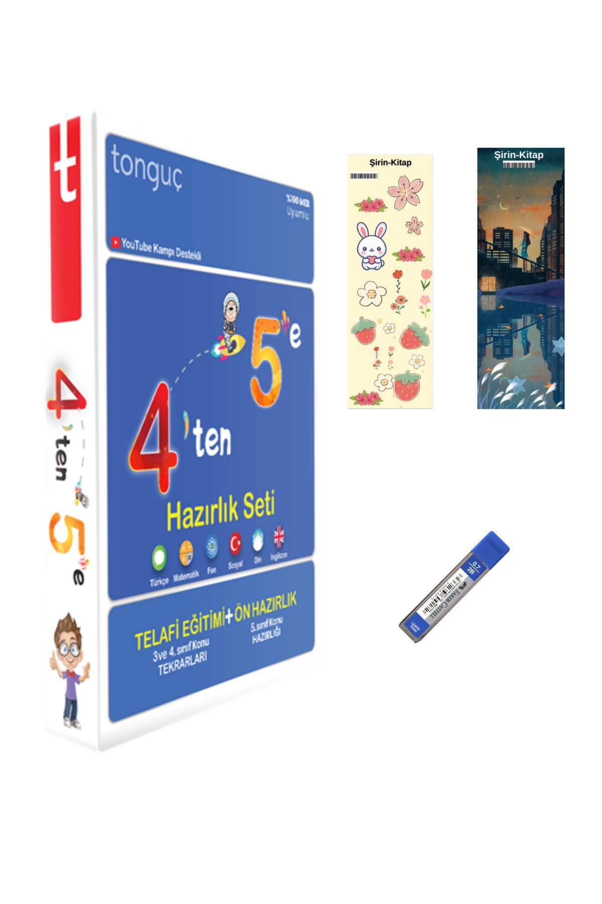 Tonguç Yayınları 4'TEN 5'E HAZIRLIK SETİ