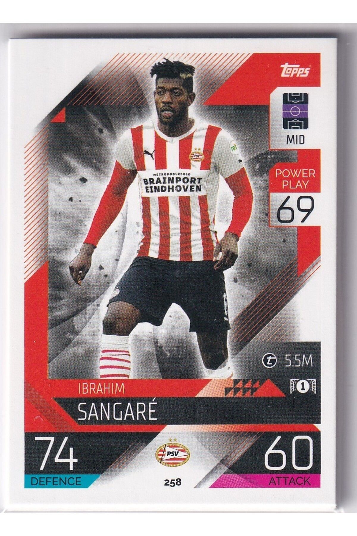 Topps Ibrahim Sangare Futbolcu Kartı