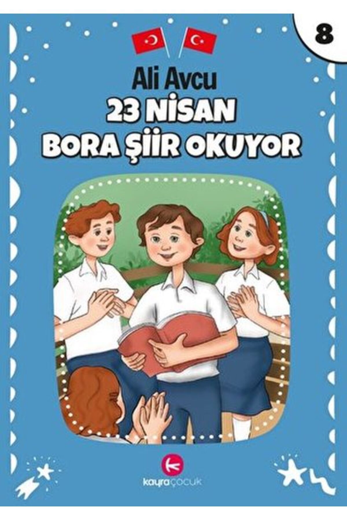 Kayra Çocuk 23 Nisan Bora Şiir Okuyor