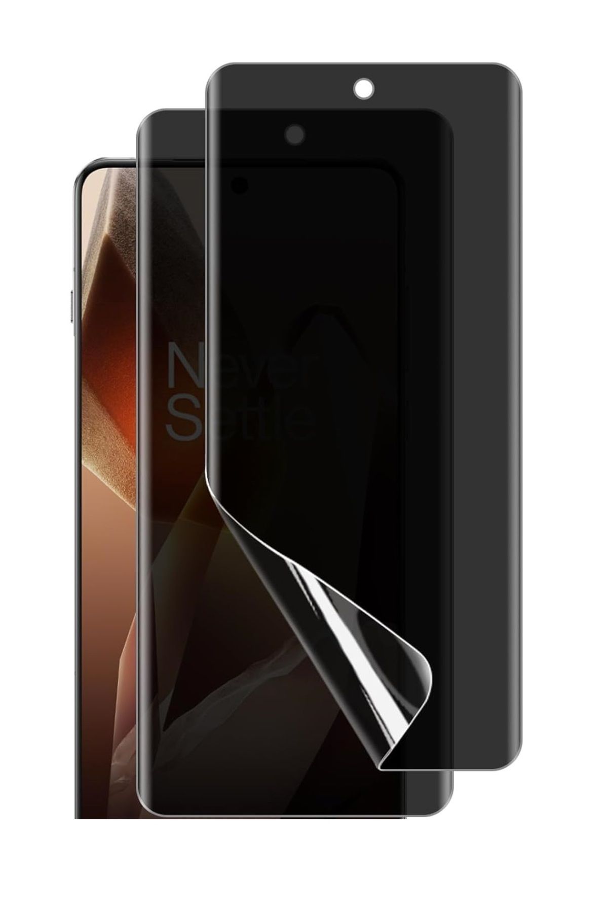 aheaks OnePlus 13 Hayalet Ekran Koruyucu İnce Jelatin Mat Ekran Koruyucu -Kamera Kısmı Açık