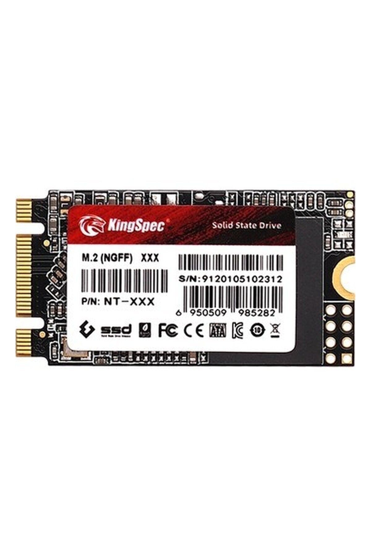 KINGSPEC KINGSPECNT-2TB2242NGFFSATA580-550MBS