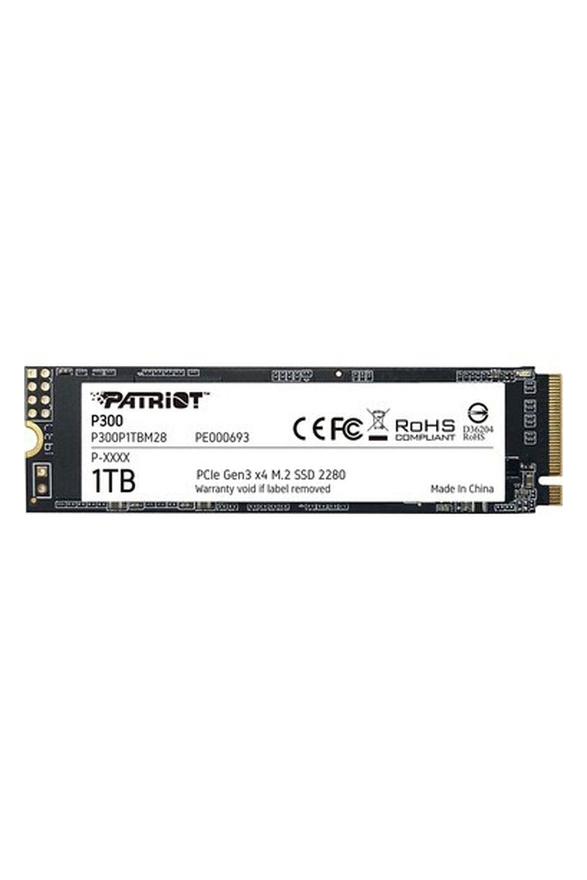 Patriot P300 1TB 2100MB-1650MB M.2 2280 PCI SSD