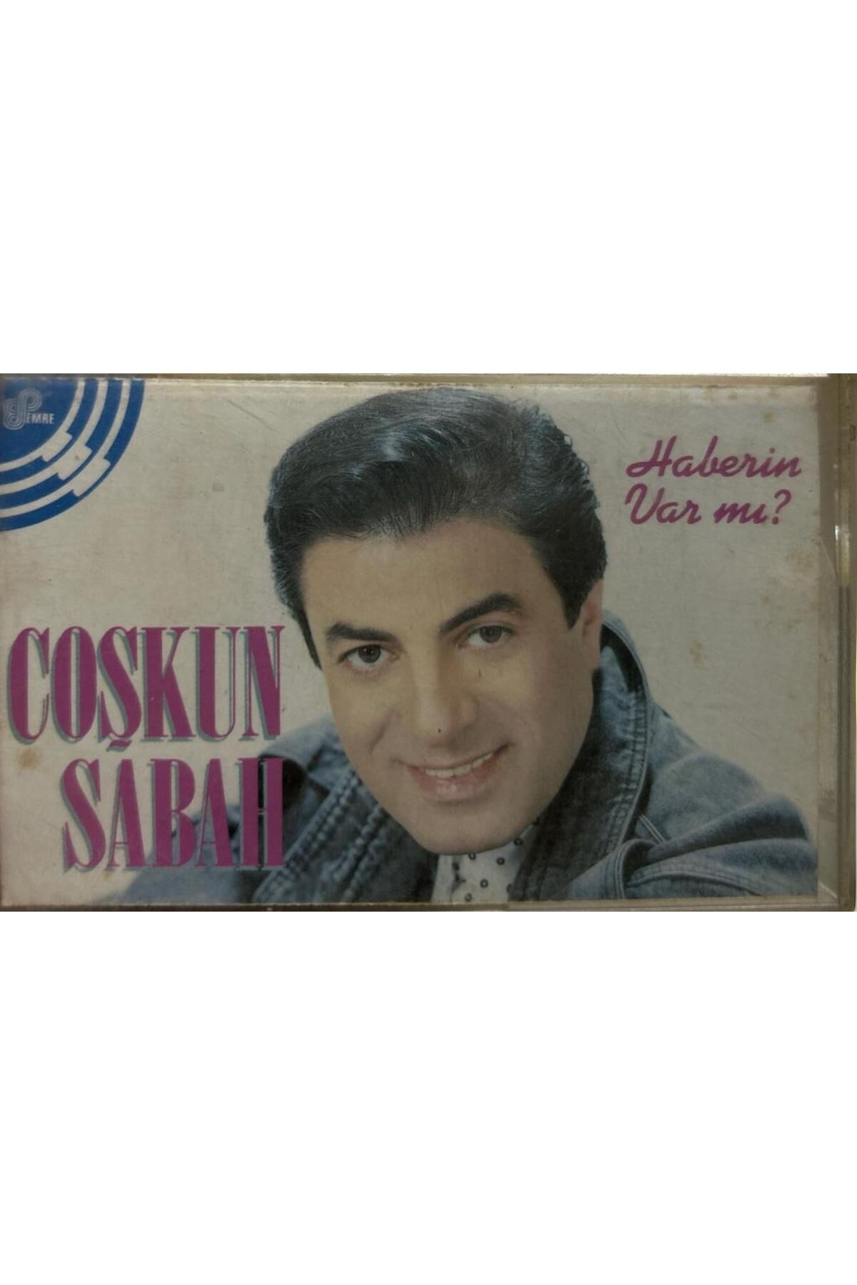 Kadıköy Plak Kulübü Kaset - Coşkun Sabah - Haberin Var mı? Kaset