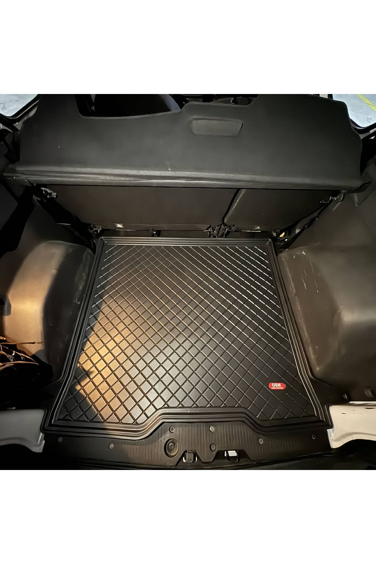 OEM Dacia Dokker 2013 Sonrası Bagaj Havuzu
