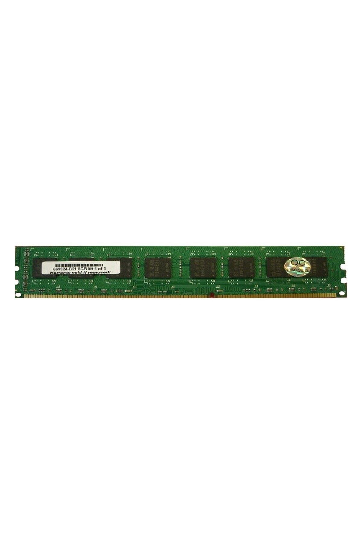 HP 669324-B21 Uyumlu 8Gb Ddr3 Pc3-12800E Unbuffered Ecc Ram