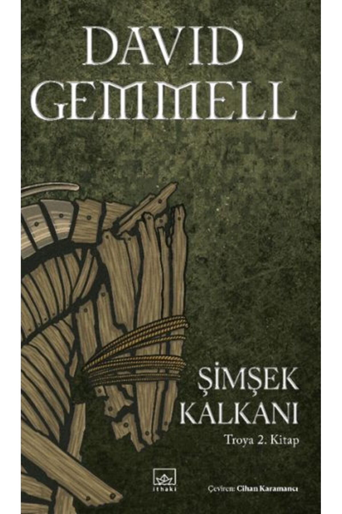 İthaki Yayınları Şimşek Kalkanı - Troya 2. Kitap