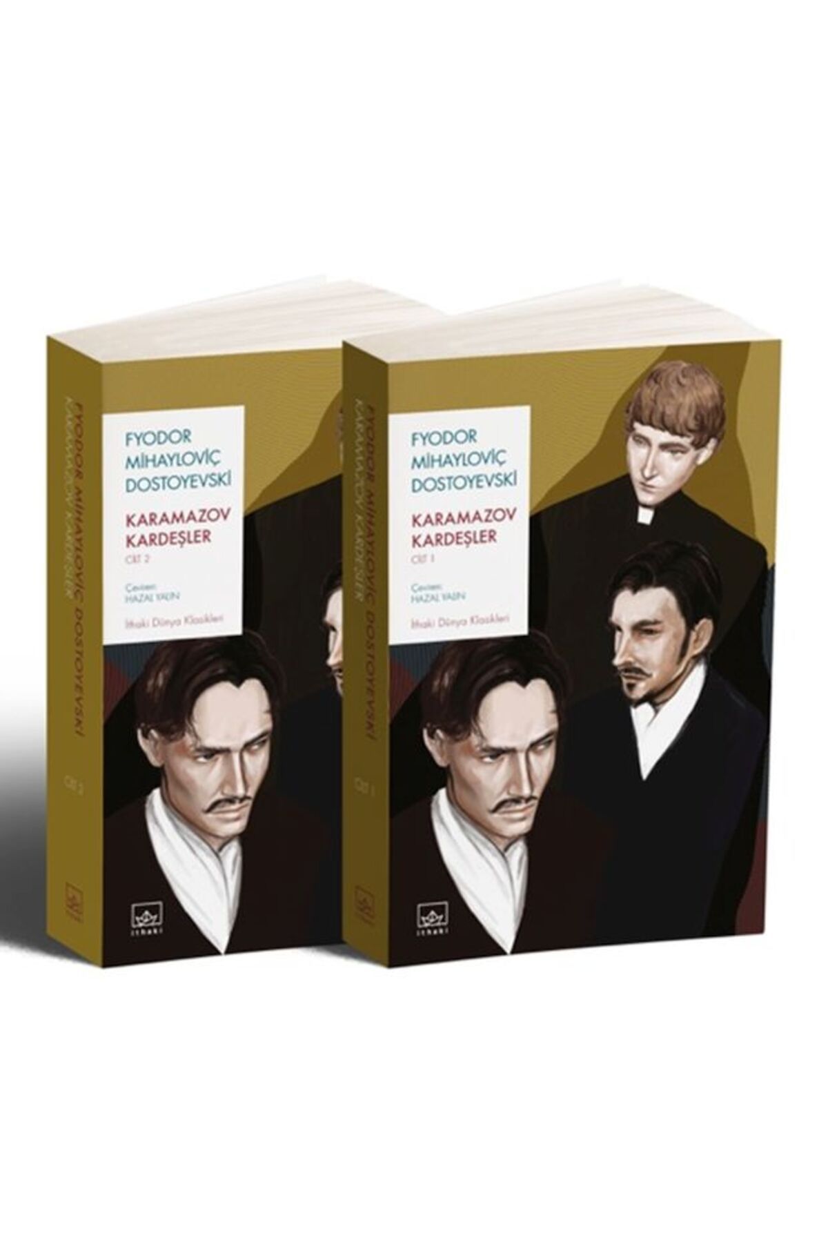 İthaki Yayınları Karamazov Kardeşler (2 cilt)