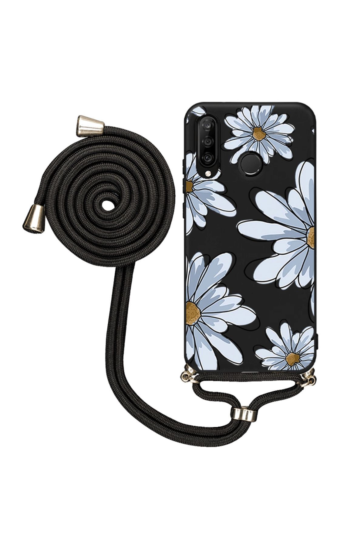 Royaleks Huawei P30 Lite İpli Lansman Kılıf - Papatya