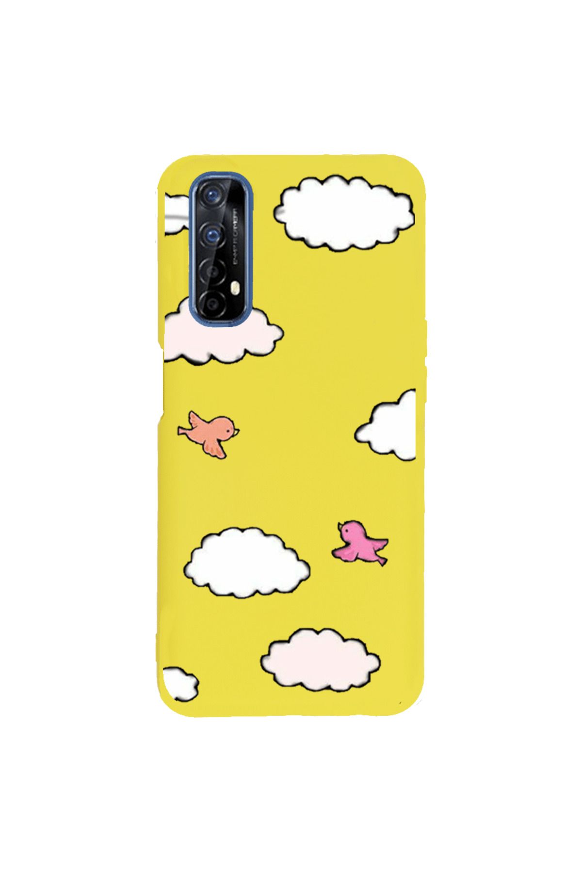 Royaleks Realme 7 Lansman Kılıf - Kuş