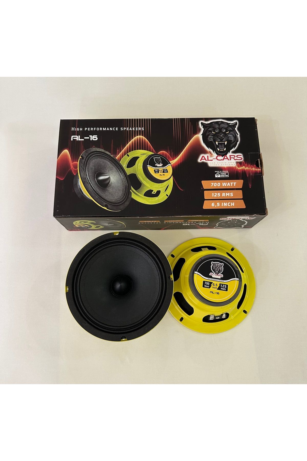 ALCARS Al-cars 16 Cm Pro Midrange 700watt 125rms