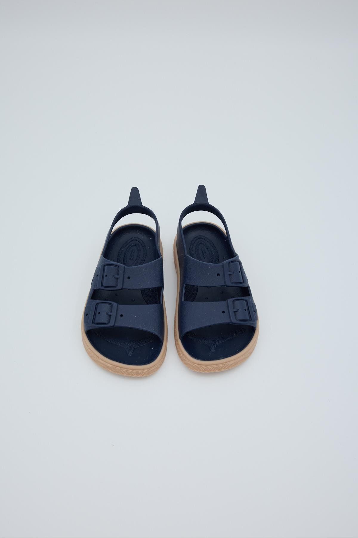BOATILUS Irky.Veg-F Navy/Beige Erkek Çocuk Sandalet