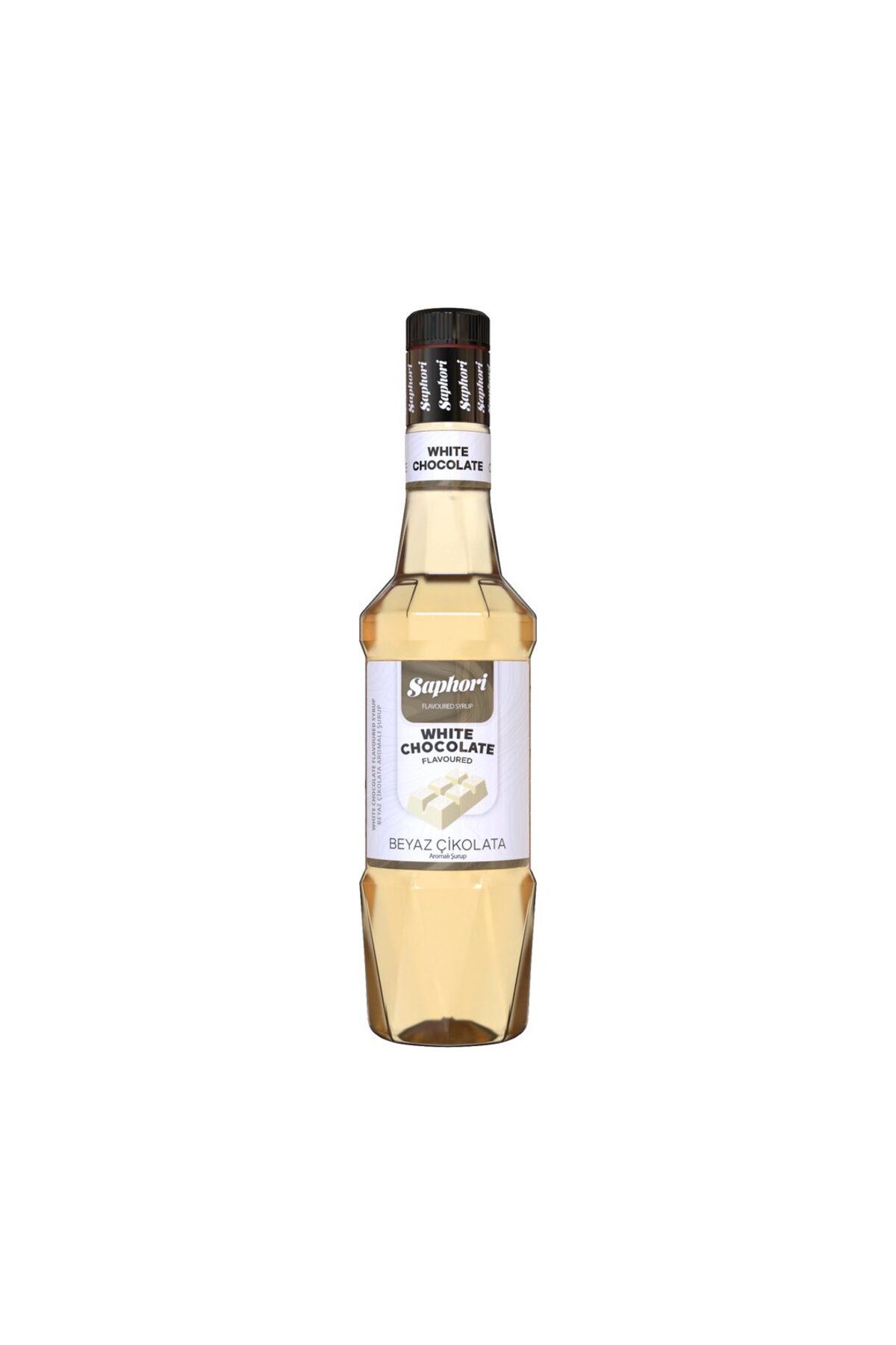 Saphori Beyaz Çikolata Aromalı Kokteyl Şurubu 700 ML