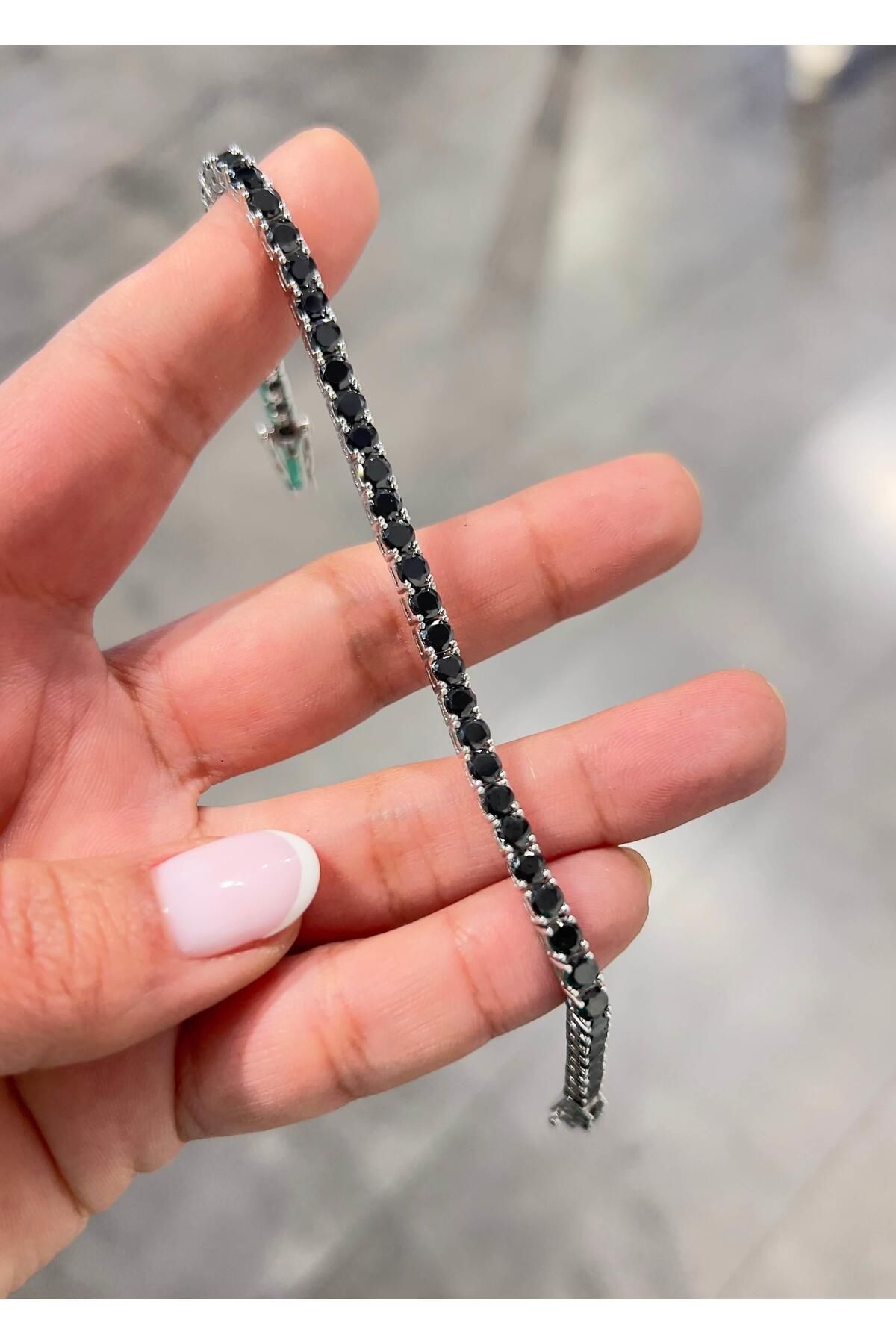 Defne Silver Suyolu Bileklik 3,5 mm 19 cm