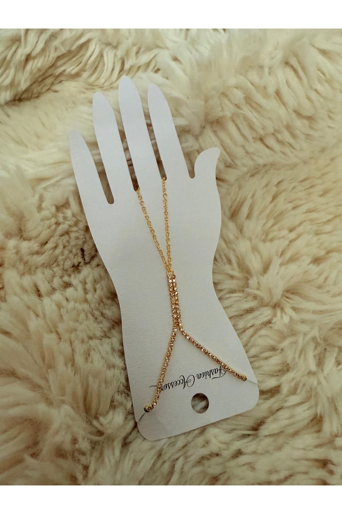 ANGELSS JEWELLERY Su Yolu Gold Şahmeran (Zirkon Taşlı Su Yolu Gold Şahmeran Bileklik)
