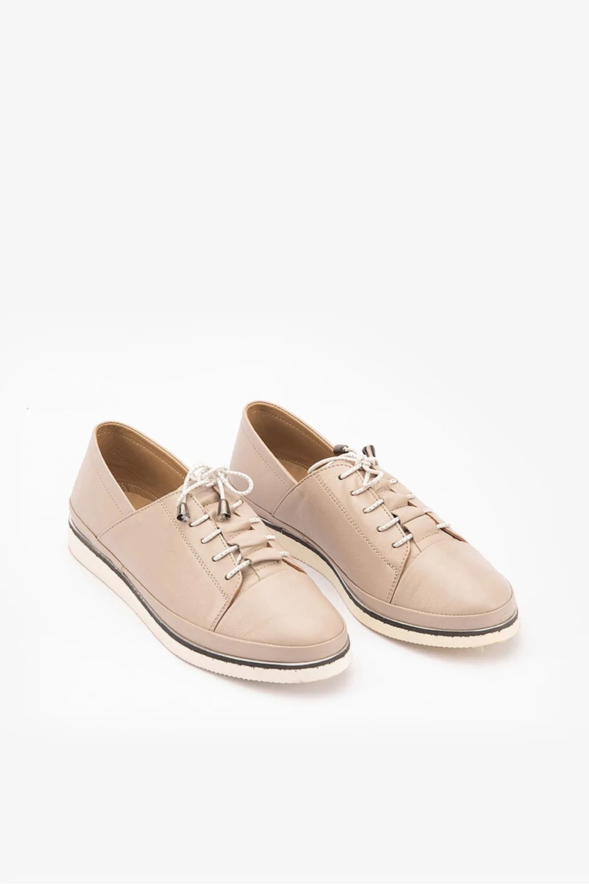 PATRON SHOES Hakiki Deri Casual Kadın Günlük Ayakkabı