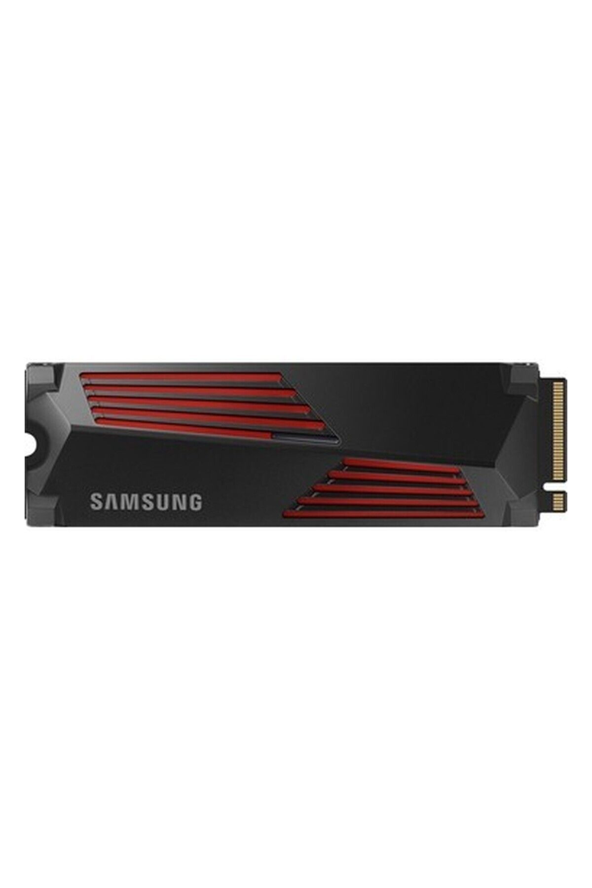 Samsung 1TB 990 PRO w-Heatsink MZ-V9P1T0CW 7450-6900MB-s RGB PCIe NVMe M.2 SSD Disk