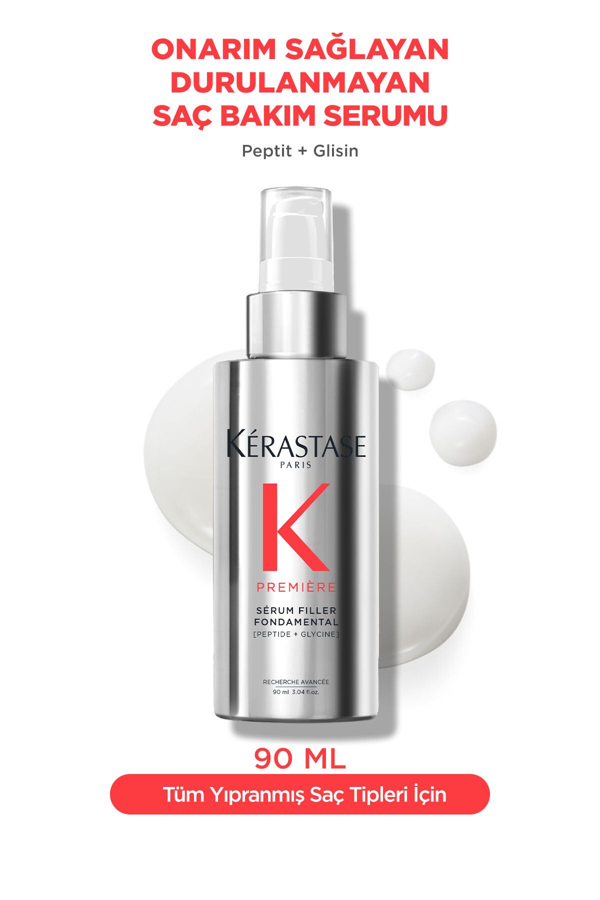 Kerastase Premiere Serum Durulanmayan Onarıcı Bakım Serumu 90 ml/HairBoss/