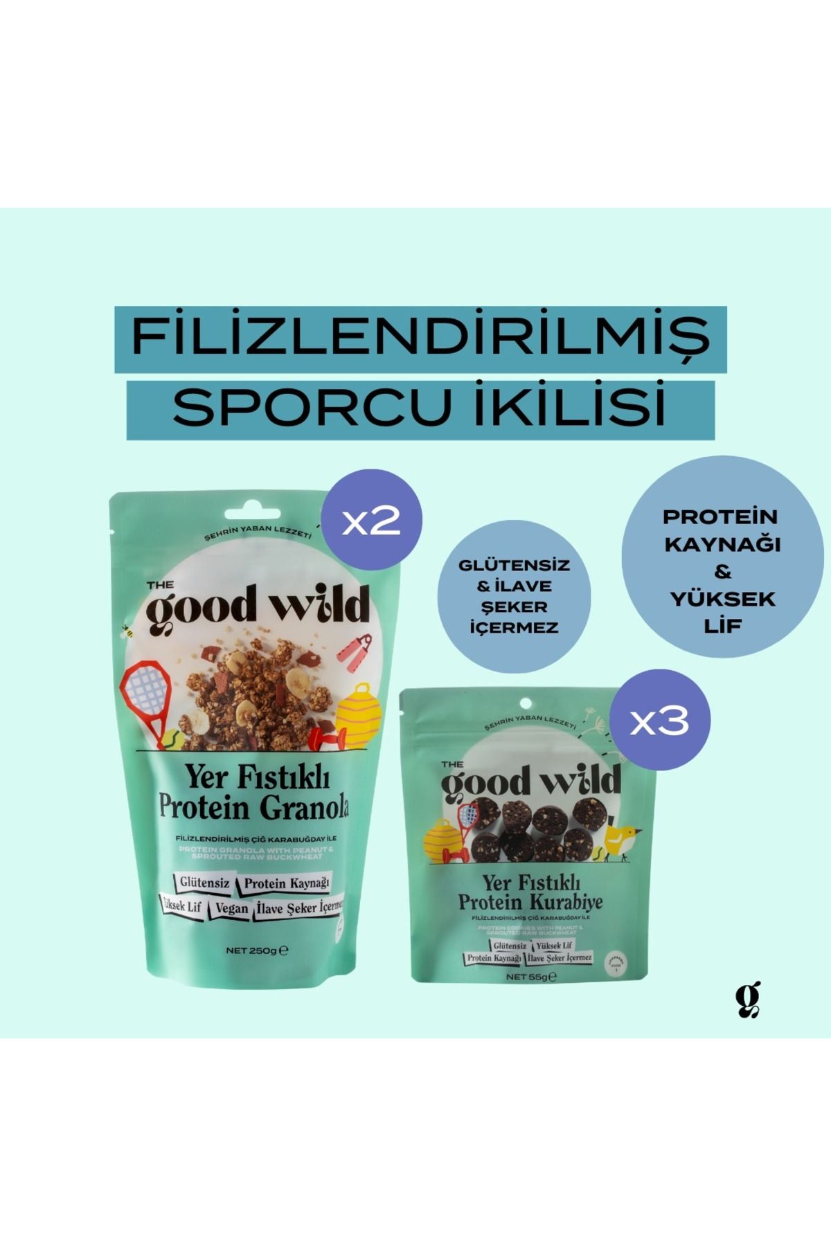 THE GOOD WİLD Sporcu İkilisi