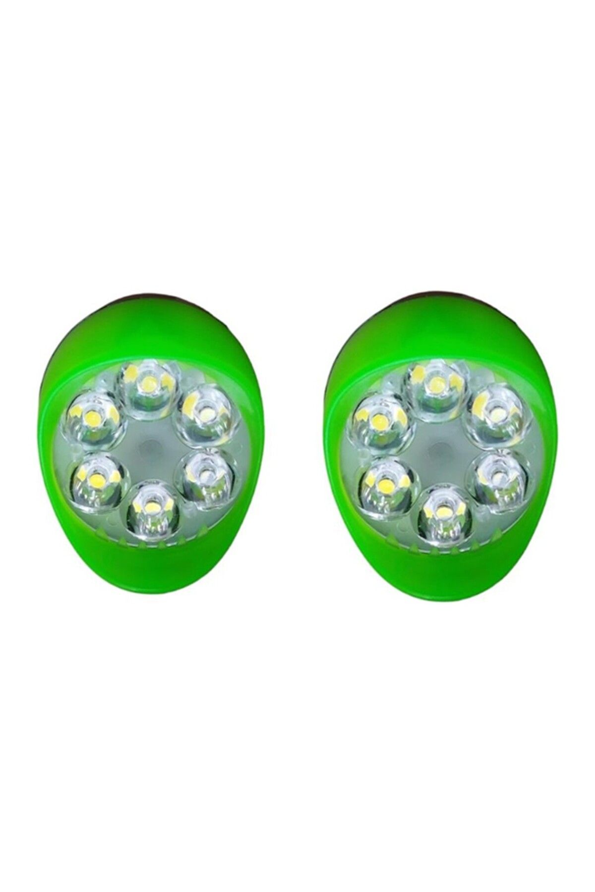 ADR Sis Farı Takım 6 LED 3 Modlu Çakar 2 Adet
