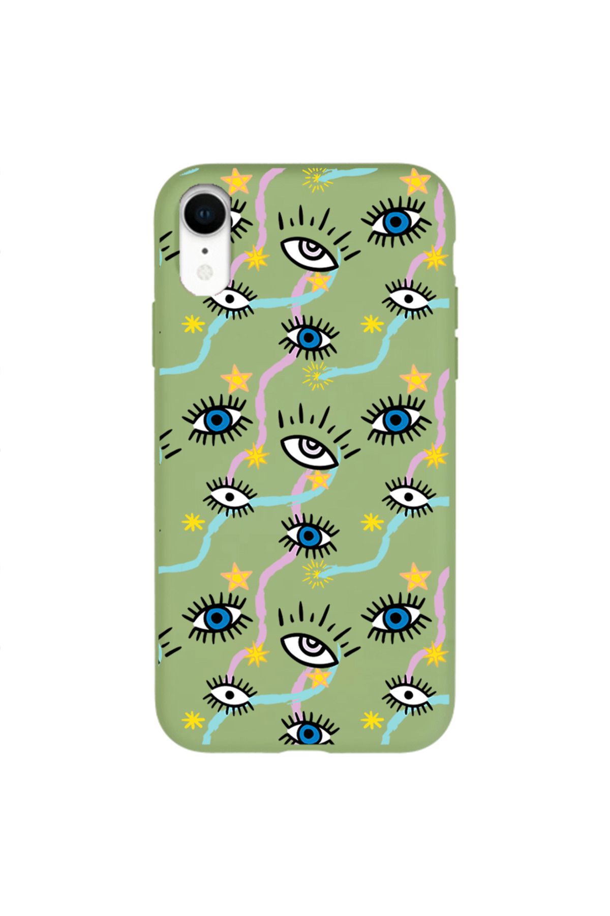 Royaleks iPhone XR Lansman Kılıf - Eyes