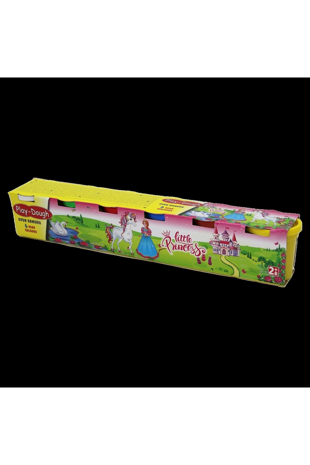 İnnMerry BÜYÜK 6 PARÇA RENKLİ OYUN HAMURU (5047)