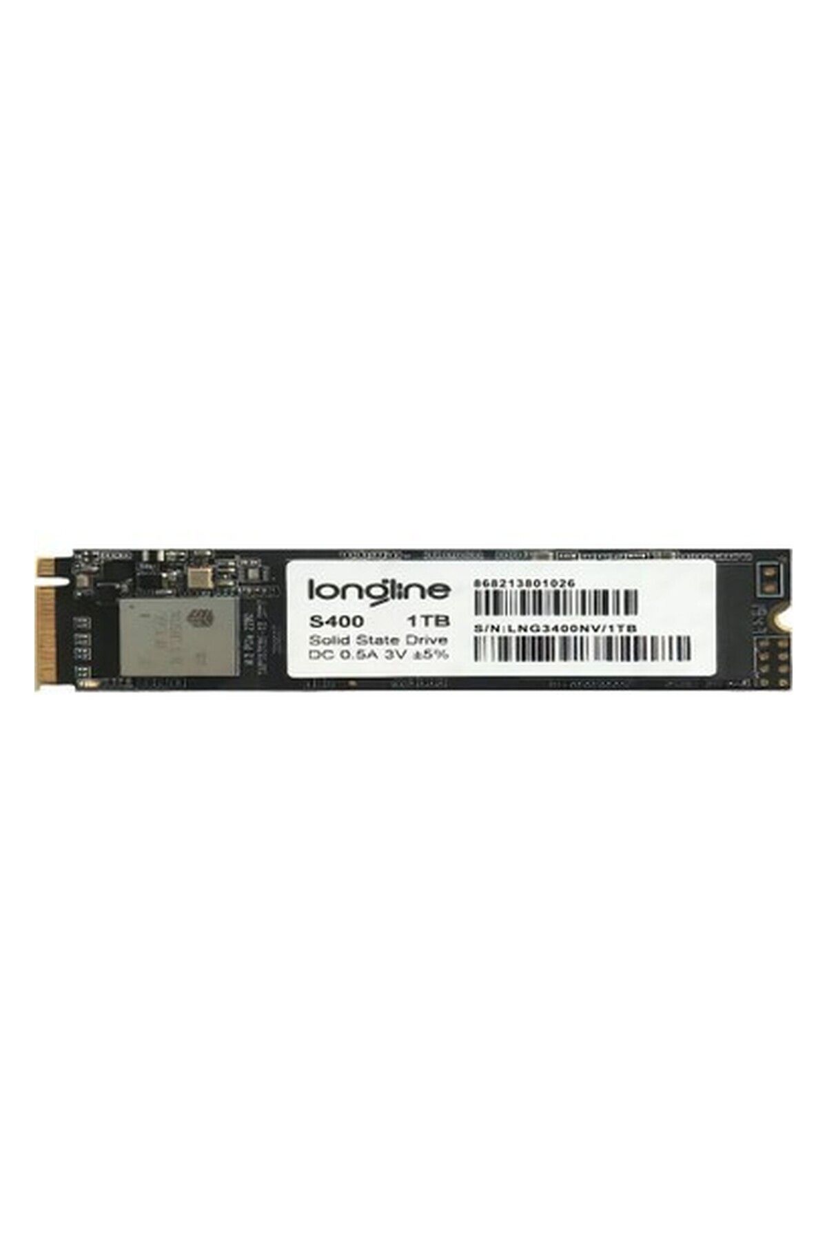LONGLINE Lng2500Nv-1TB 1TB 2500MB-1700MB NVMe M.2 Sata SSD
