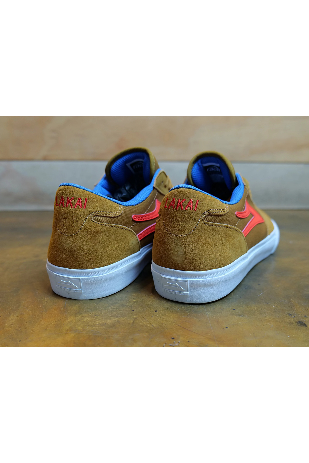 Lakai-Manchester Walnut/Suede 5