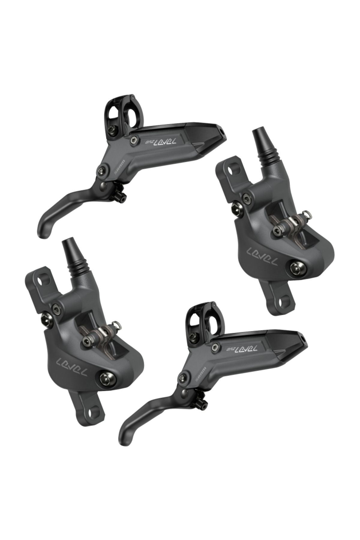 Sram Level Bronz Stealth 2 Piston Hidrolik Disk Fren Seti Ön Arka