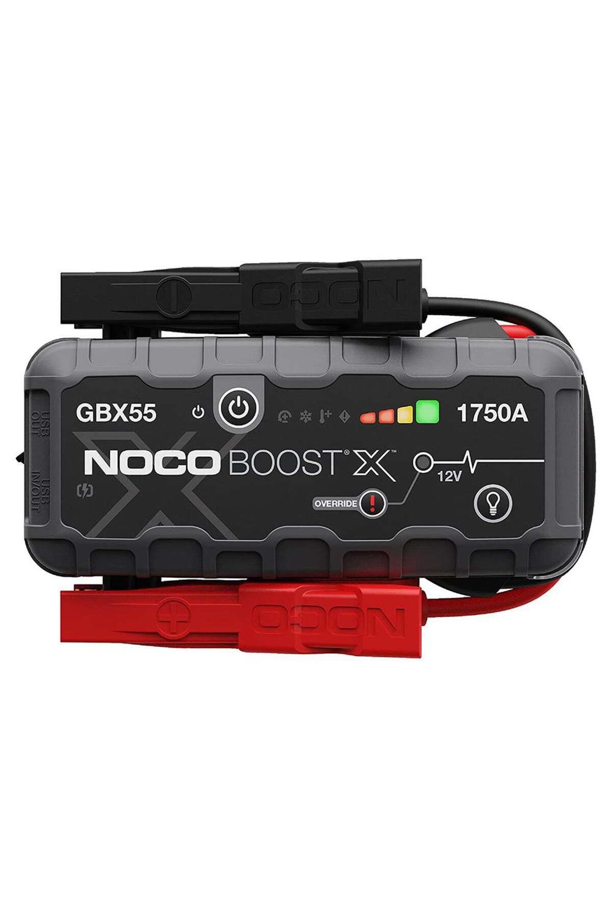 NOCO GBX55 12V 1750Amp Ultrasafe Lityum Akü Takviye + Powerbank + Led Lamba
