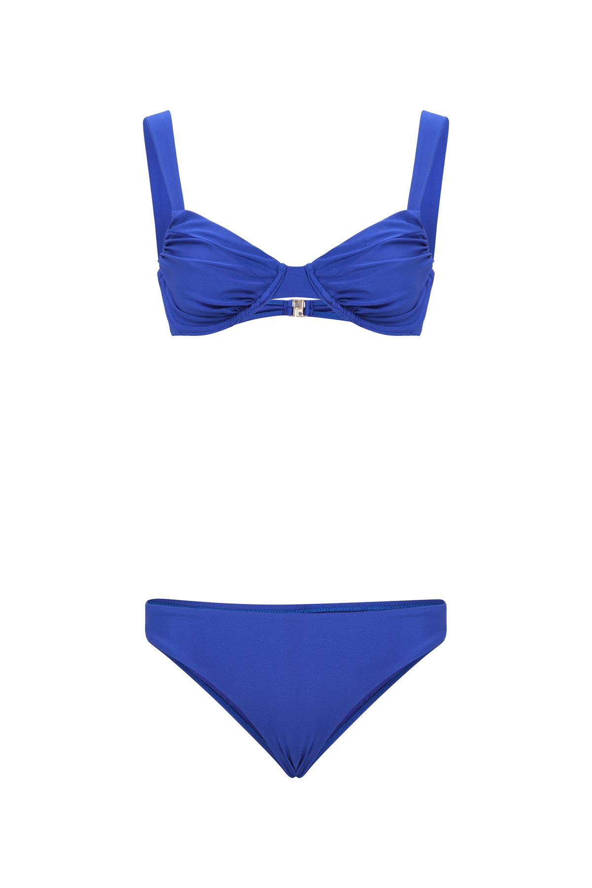 eva clothing Kadın Mavi Bikini Takımı