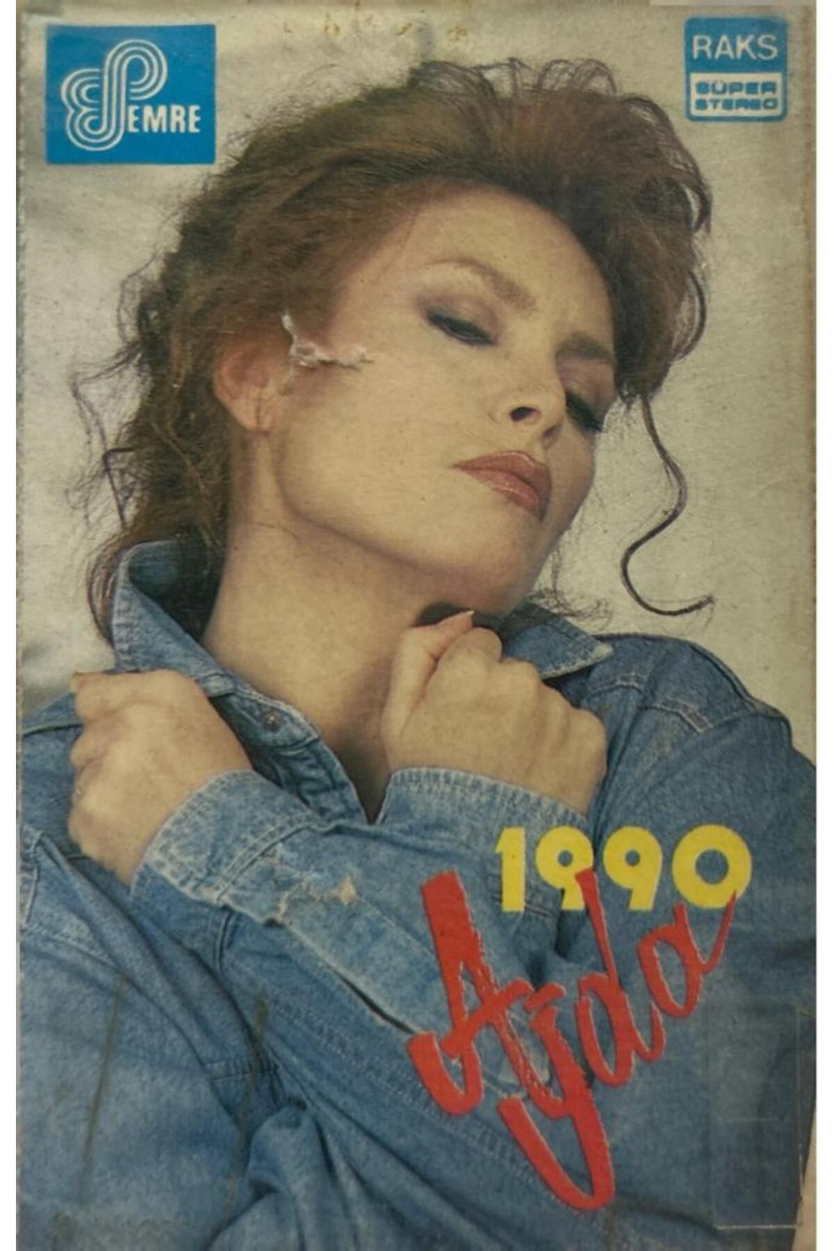 Kadıköy Plak Kulübü Kaset Ajda Pekkan 1990 Kaset