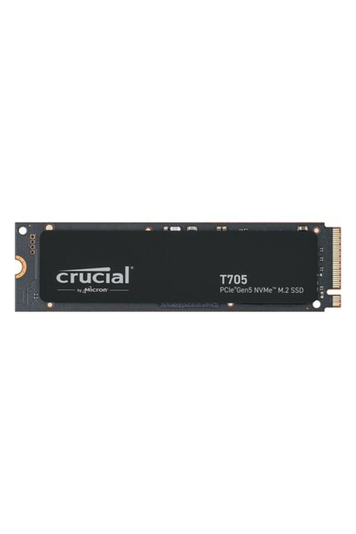 Crucial T705 1TB PCIe Gen5 NVMe M.2 SSD (13600-10200 MBs) CT1000T705SSD3