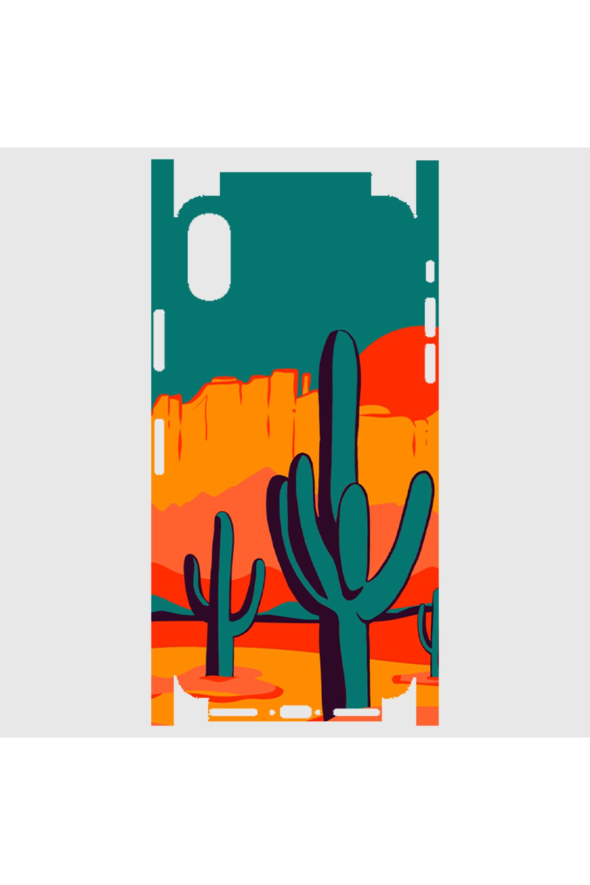 Royaleks iPhone X Telefon Kaplama - Arizona