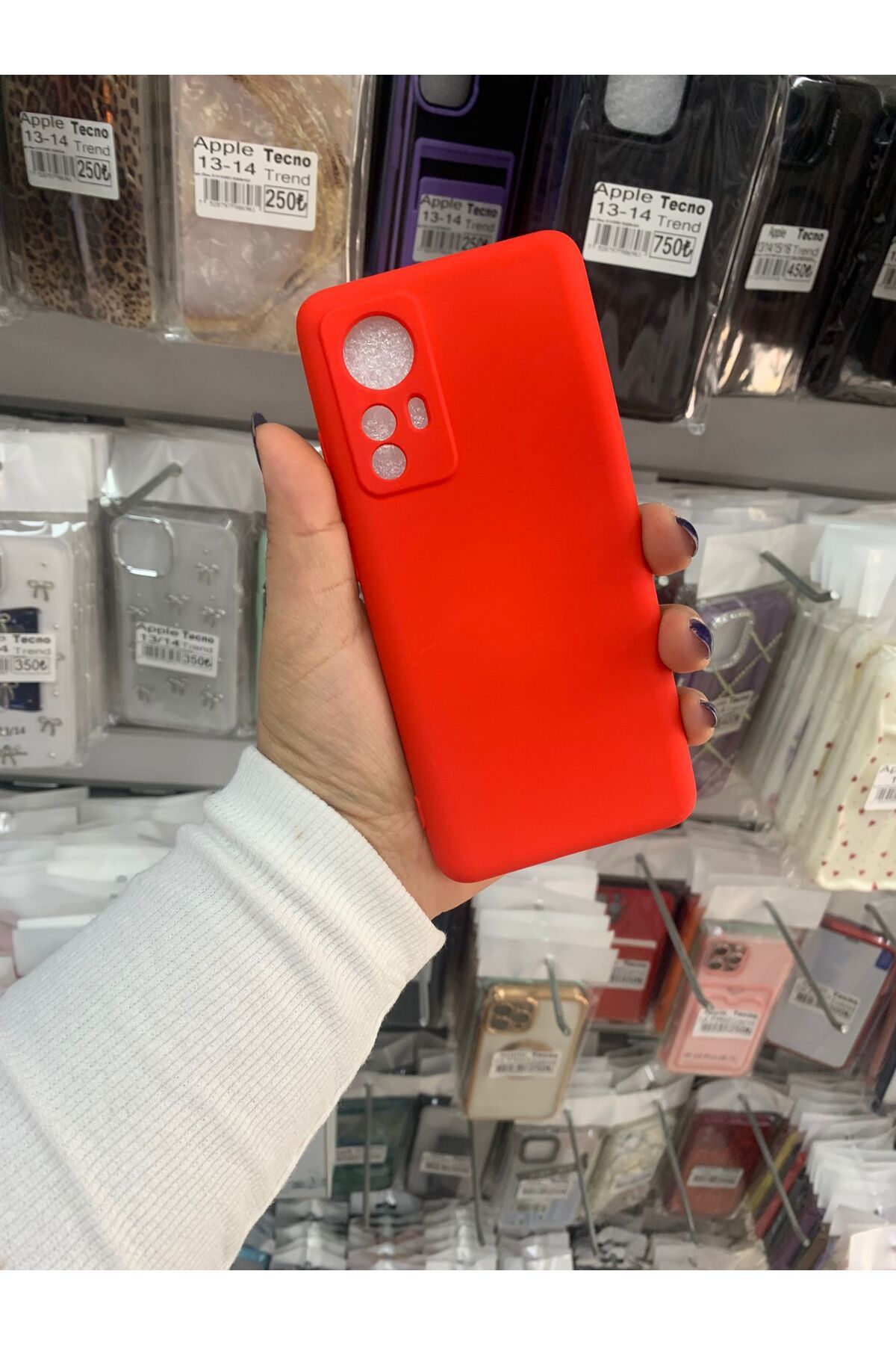 TECNOTREND Xiaomi Mi 12 kılıf Mara lansman kapak