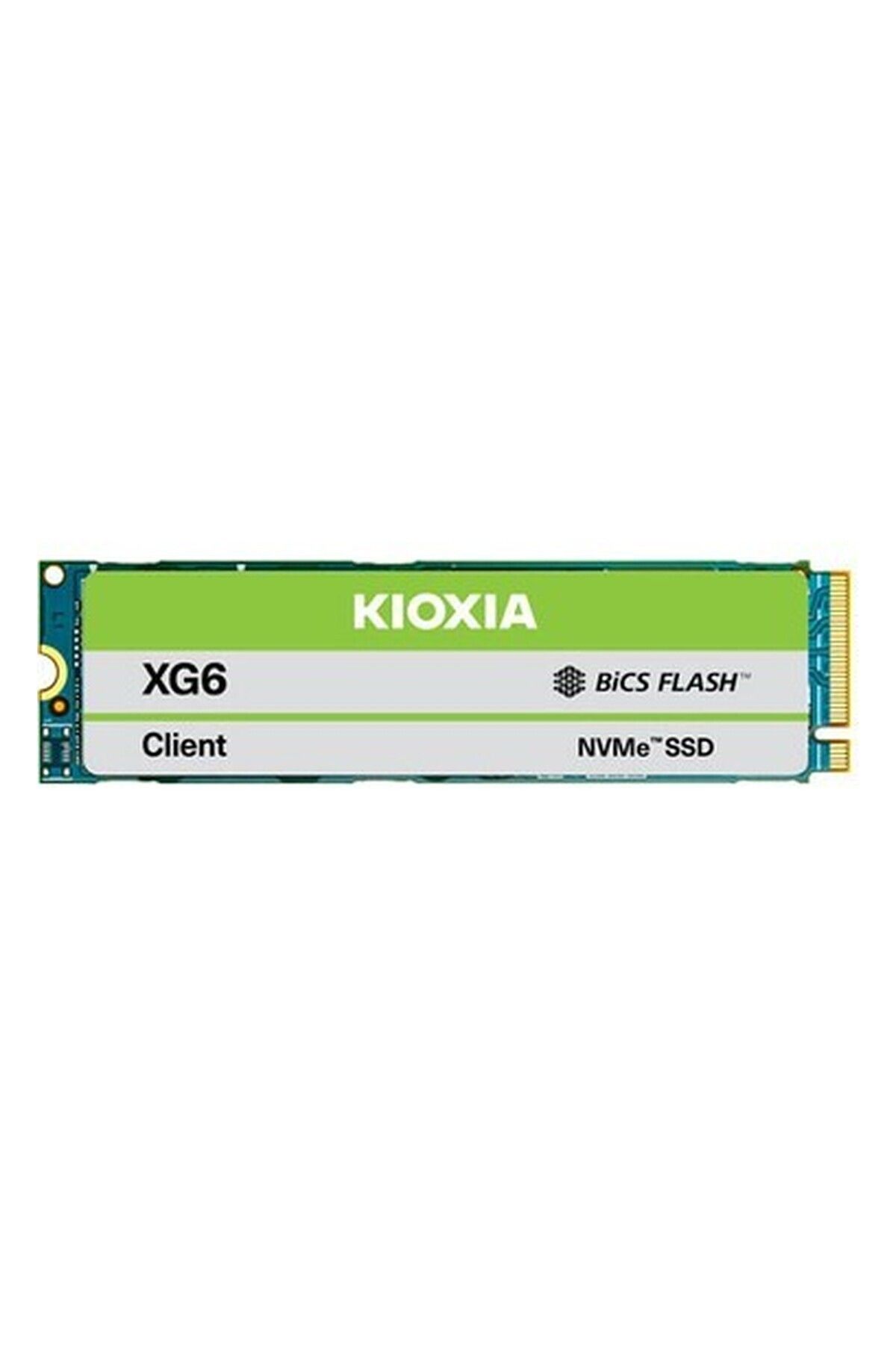 Kioxia Xg6-P NVMe 2TB 3180MB-2920MB M2 PCIe NVMe SSD